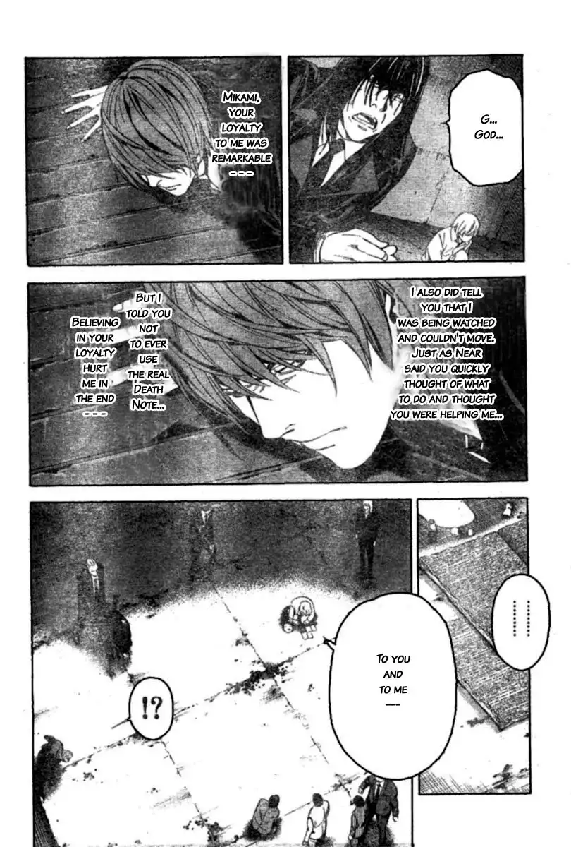 Death Note Chapter 104 10